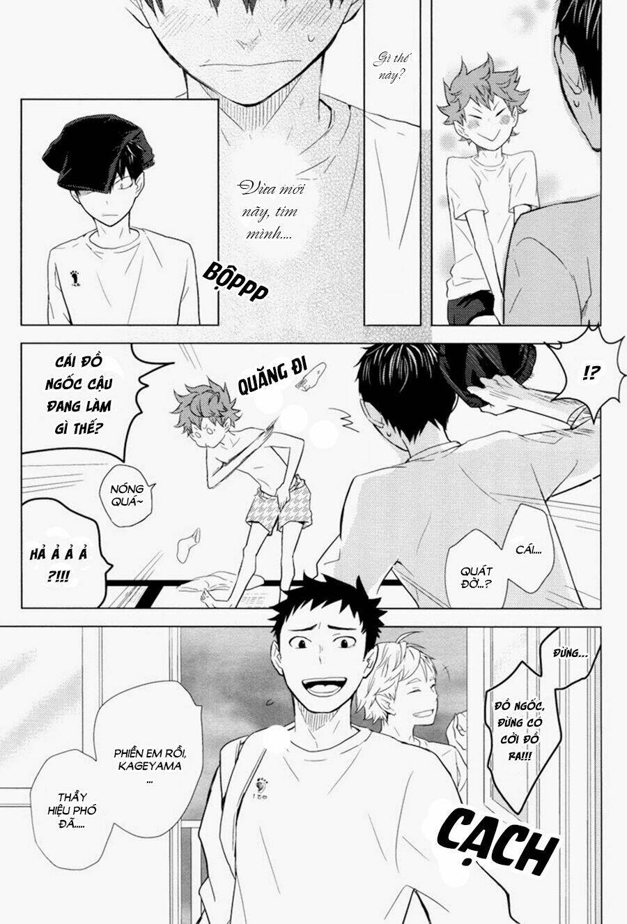 yopparatte shimaimashita chapter 1 13