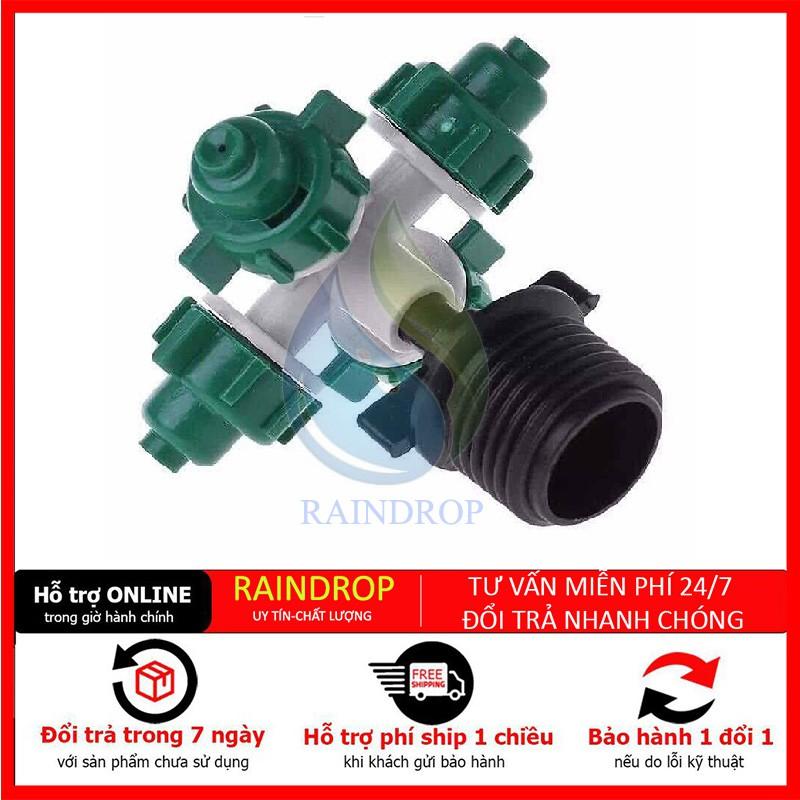 Béc phun sương 4 cửa