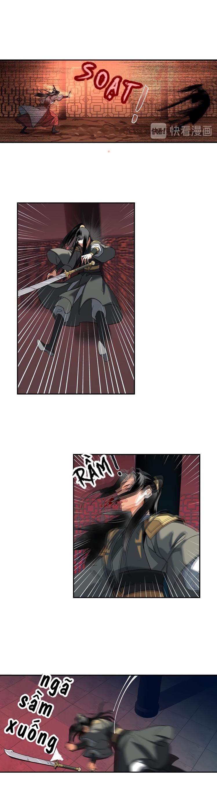 drop ma đạo tổ sư - mao đoàn tiểu kiếm kiếm chapter 138 11