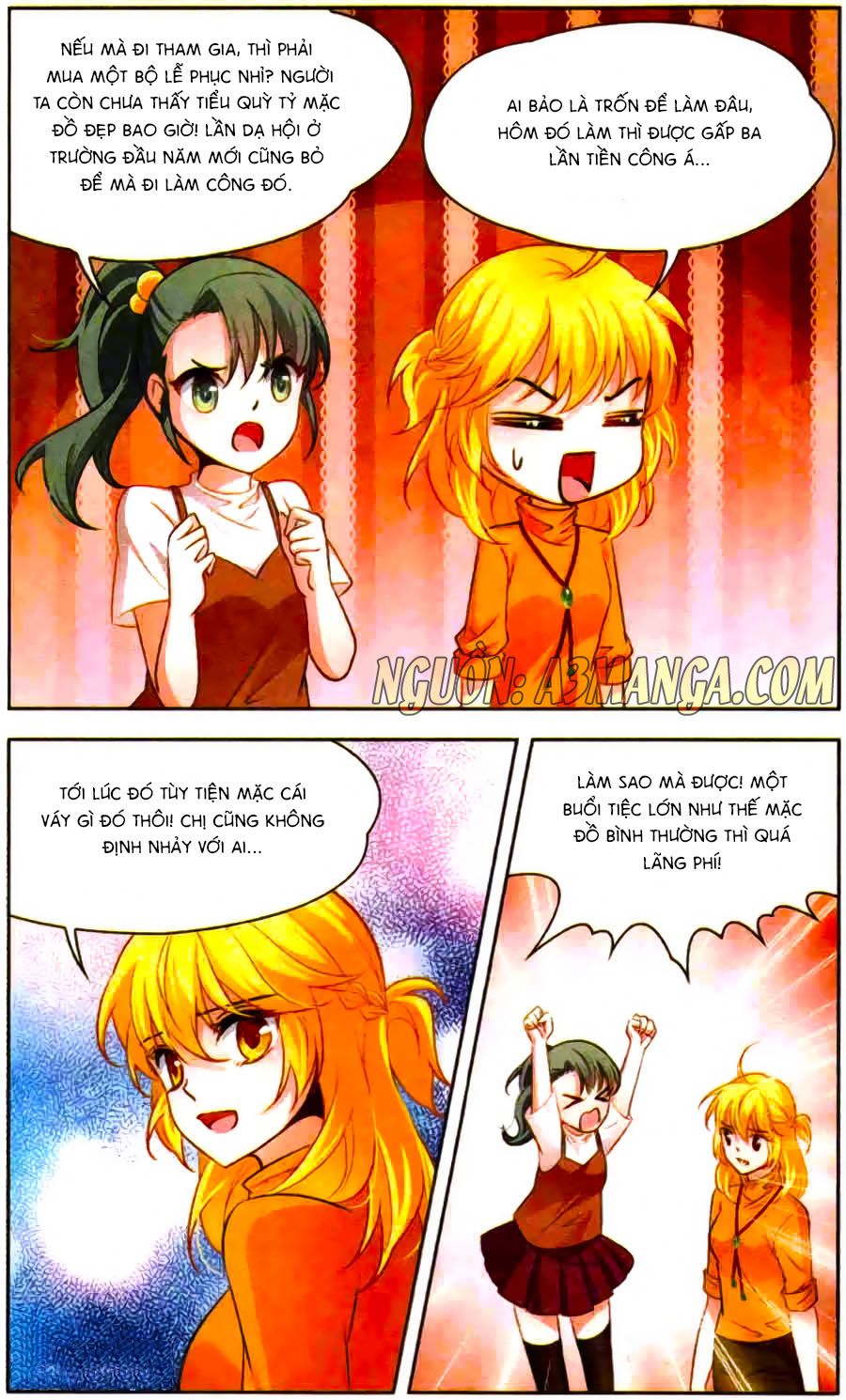 huyền vũ luyến ca: vạn vật sinh linh chapter 12 22