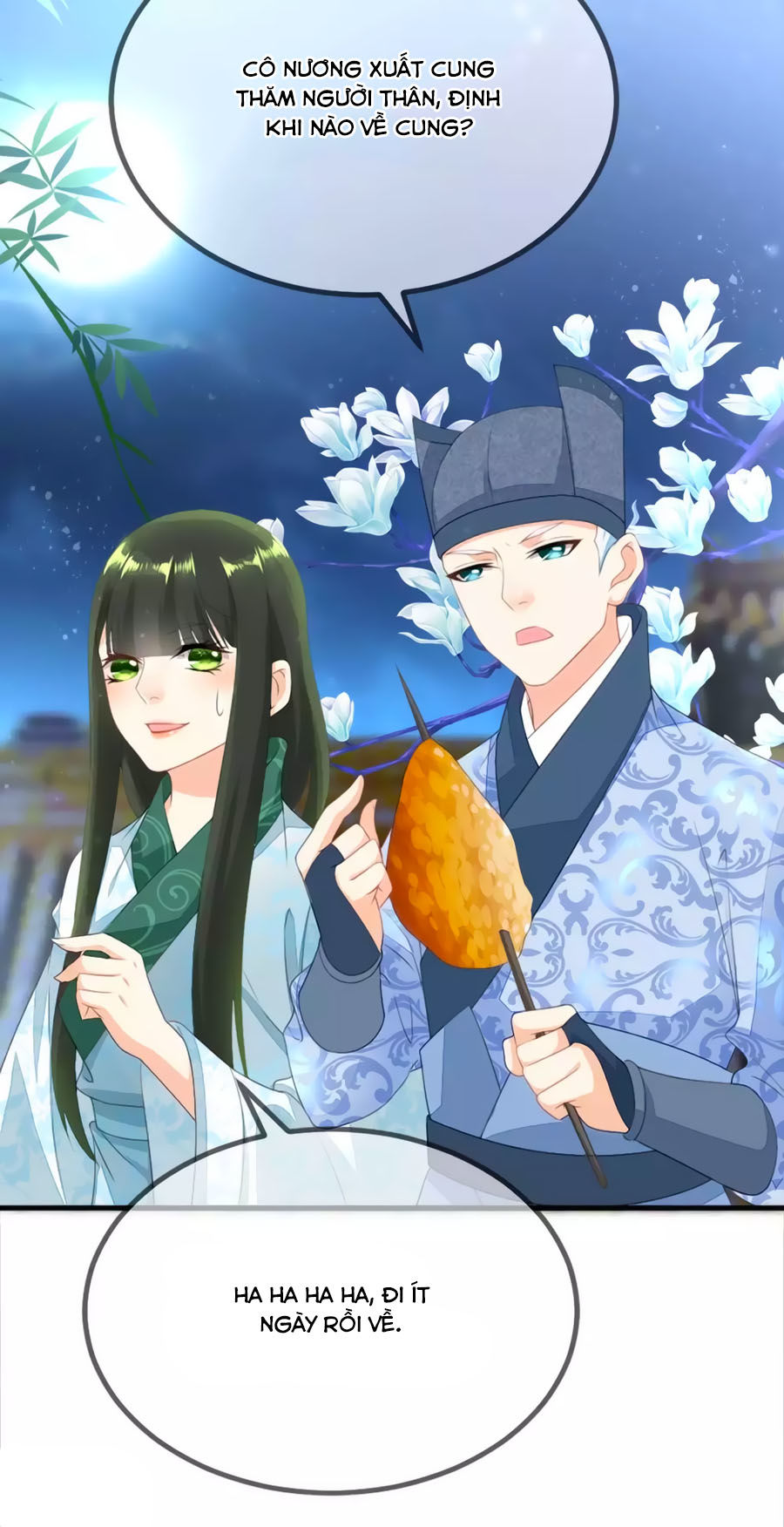 trù nương hoàng hậu chapter 6 21