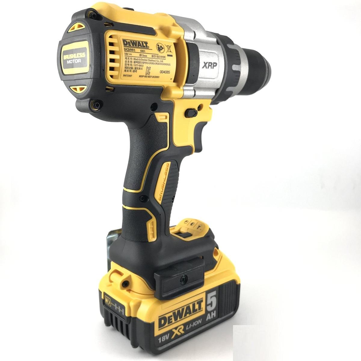 THÂN MÁY KHOAN PIN CẦM TAY 18V DEWALT DCD991N-KR- HÀNG CHÍNH HÃNG