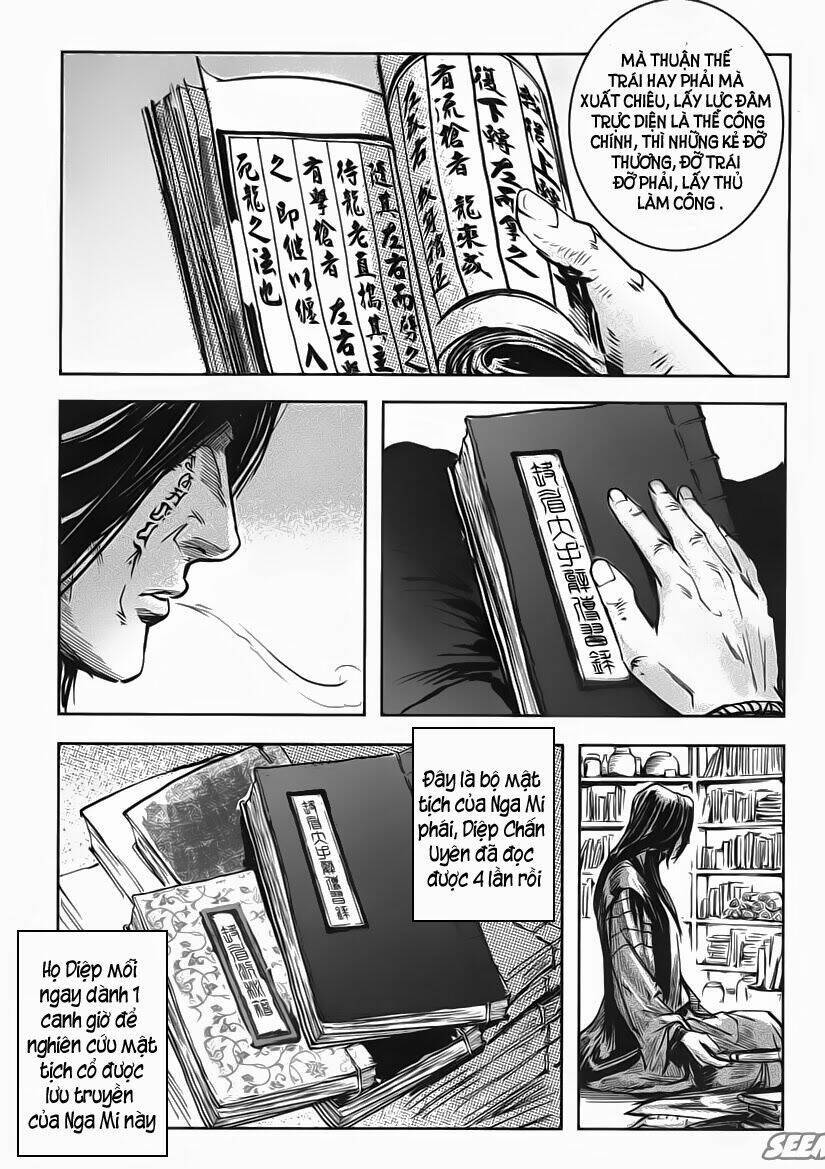 thiết huyết nam nhi chapter 61 6