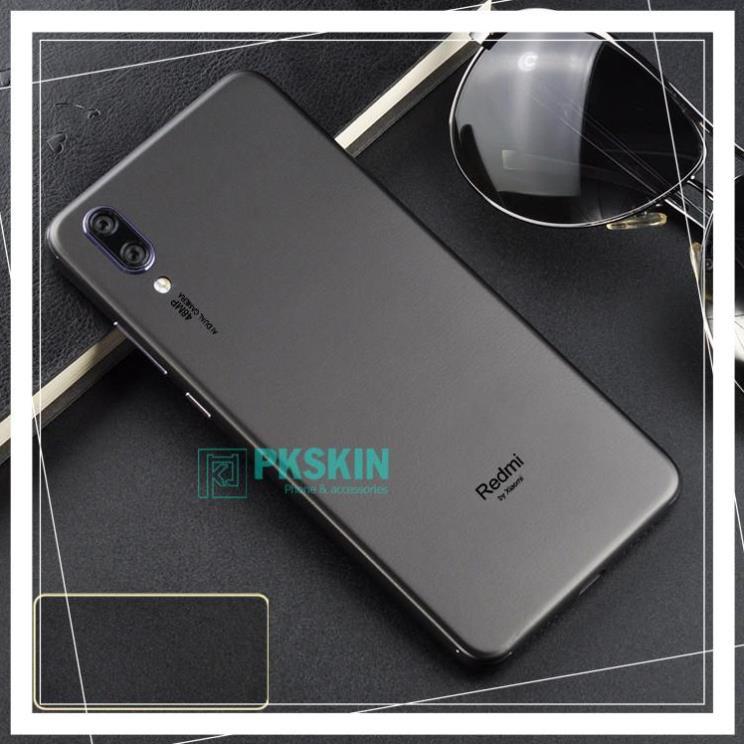 Miếng dán skin dành cho xiaomi redmi 7 , xiaomi note 7 note , note 7 pro
