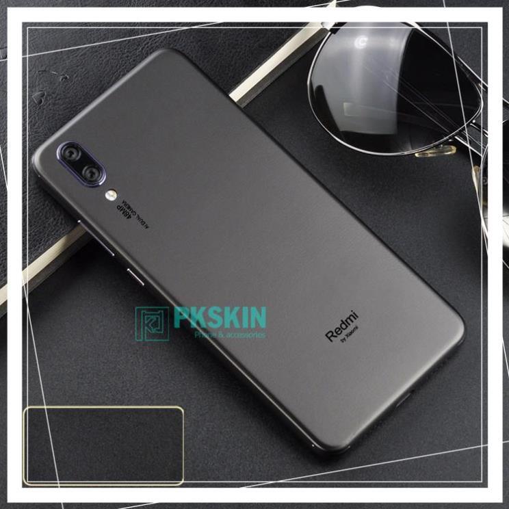 Miếng dán skin dành cho xiaomi redmi 7 , xiaomi note 7 note , note 7 pro