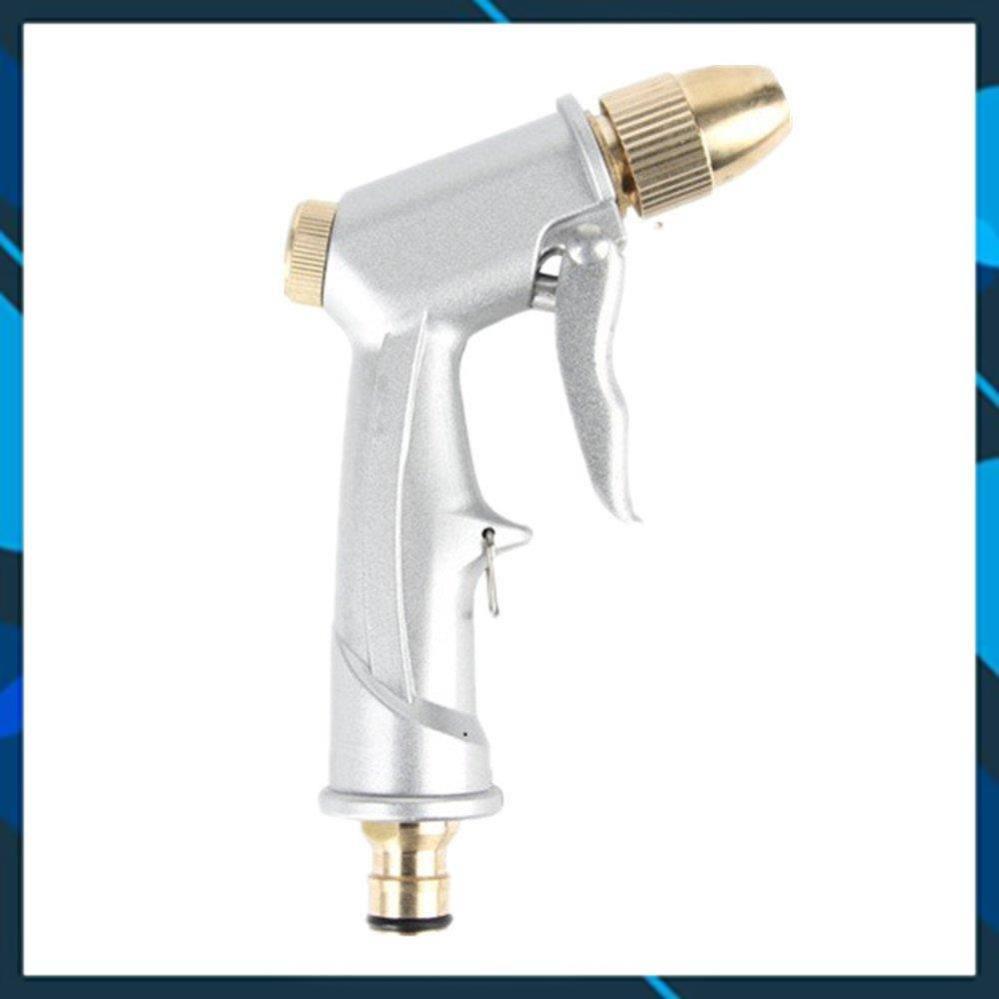 Vòi Xịt️ Bộ dây vòi xịt nước rửa xe, tưới cây , tăng áp 3 lần, loại 7m, 10m 206701 đầu đồng,cút đồng, + đai