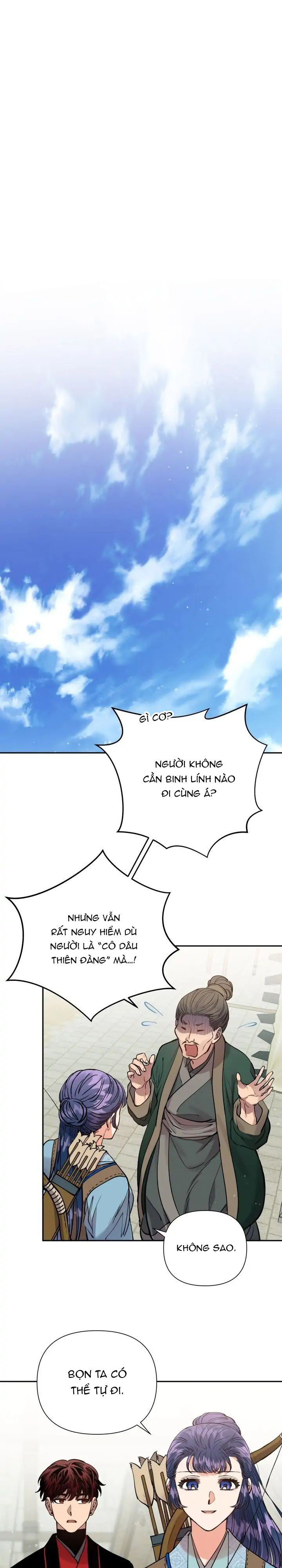 cô dâu thiên đàng chapter 53.2 8