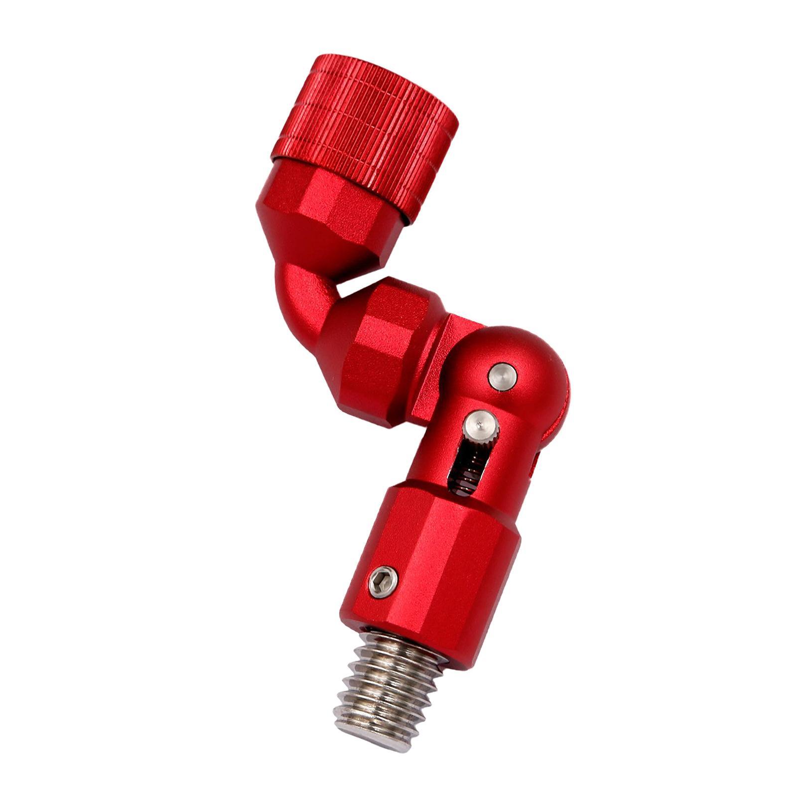 Metal Landing  Folding Tool Joint Fishing Connector 12mm Red