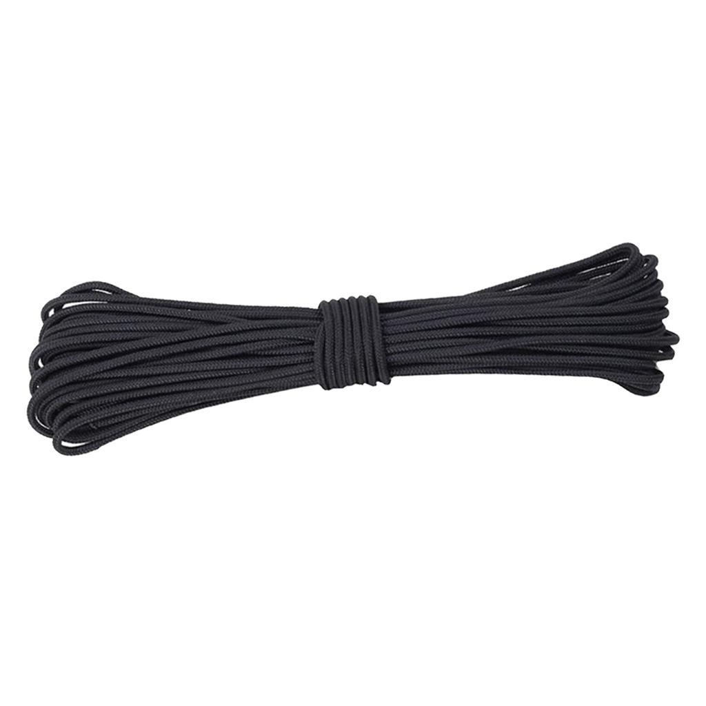 10m Durable D String Release Rope Cord for Compound Bow Black