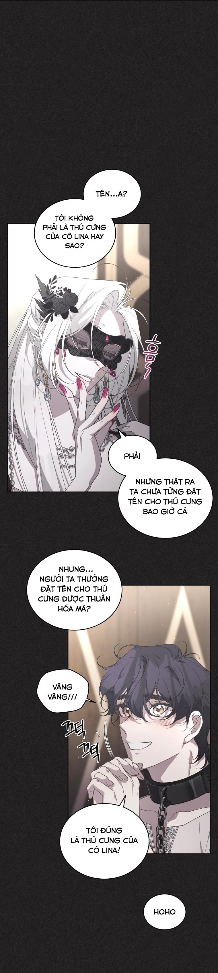 trở thành ác nữ thuần hóa thú cưng chapter 75 13