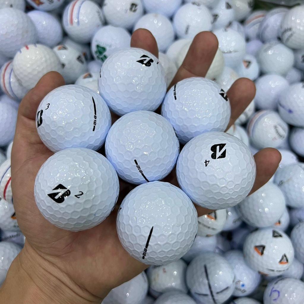 Bóng golf B bridgestone 10 quả bóng