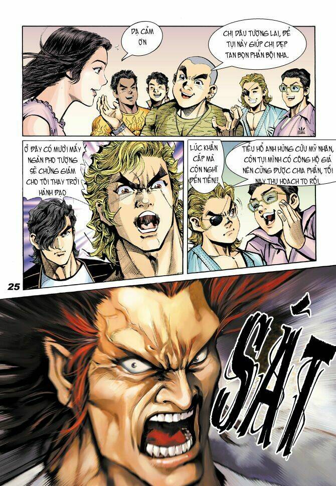 tân tác long hổ môn chapter 18 24