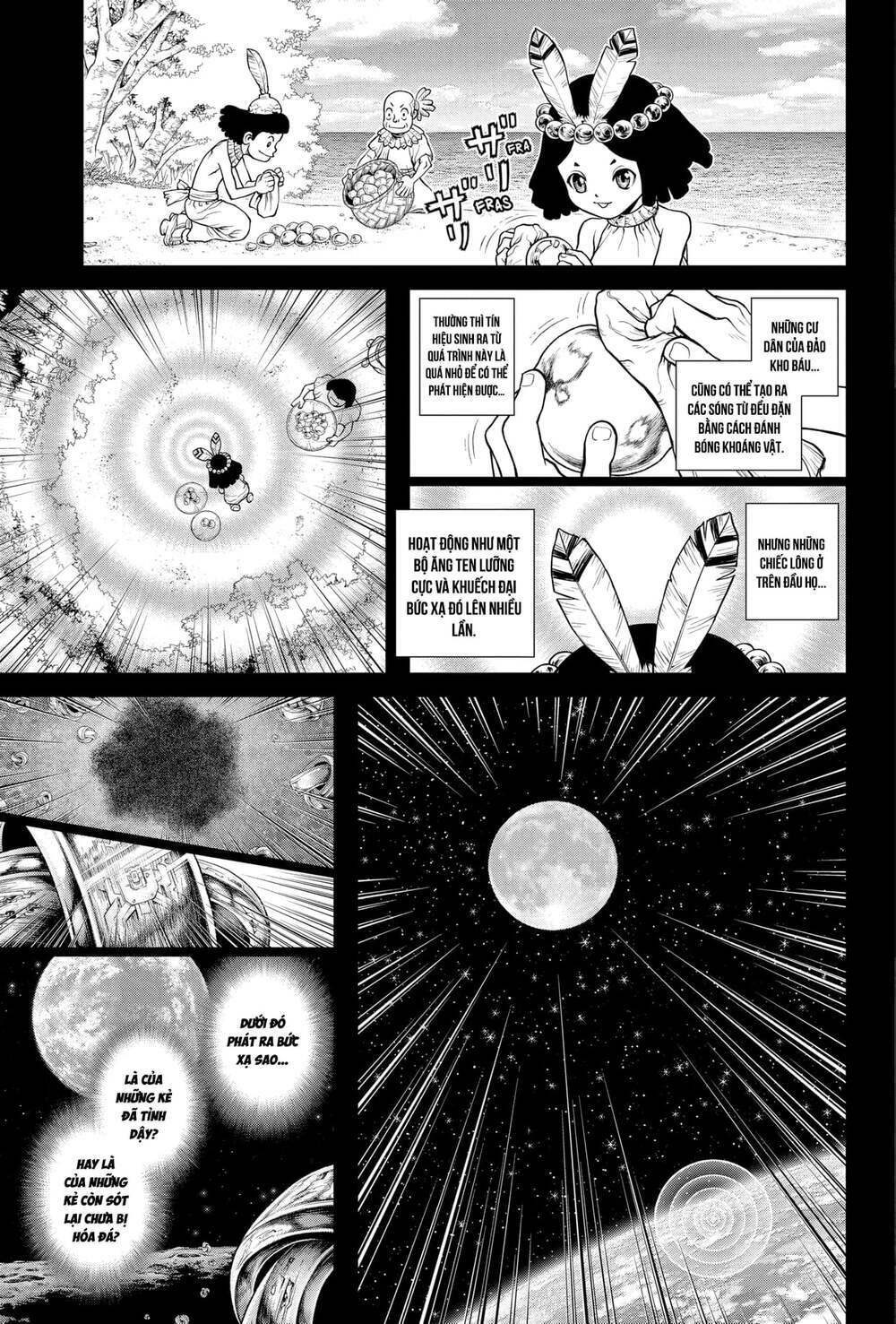 dr.stone - hồi sinh thế giới chapter 229 12
