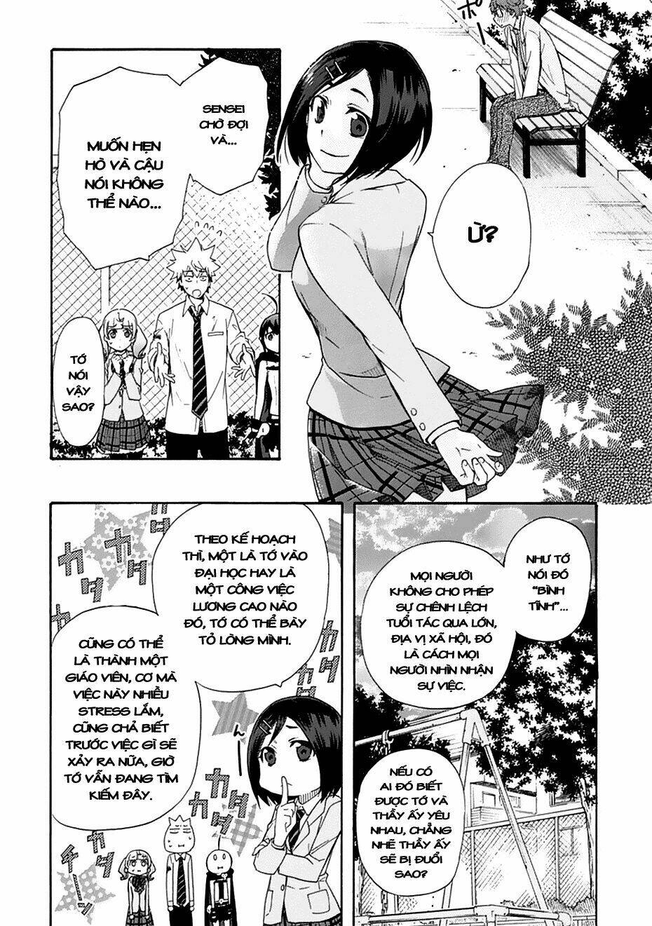 nụ hôn tử thần chapter 6 43