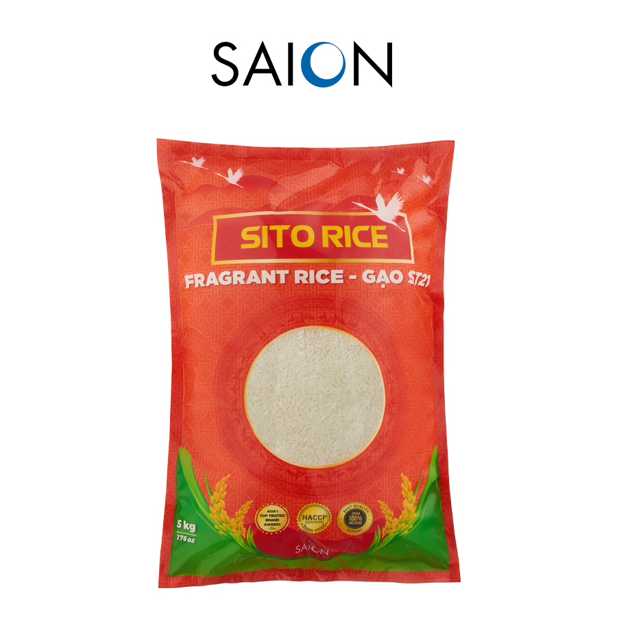 Gạo ST21 Sito Rice 5kg