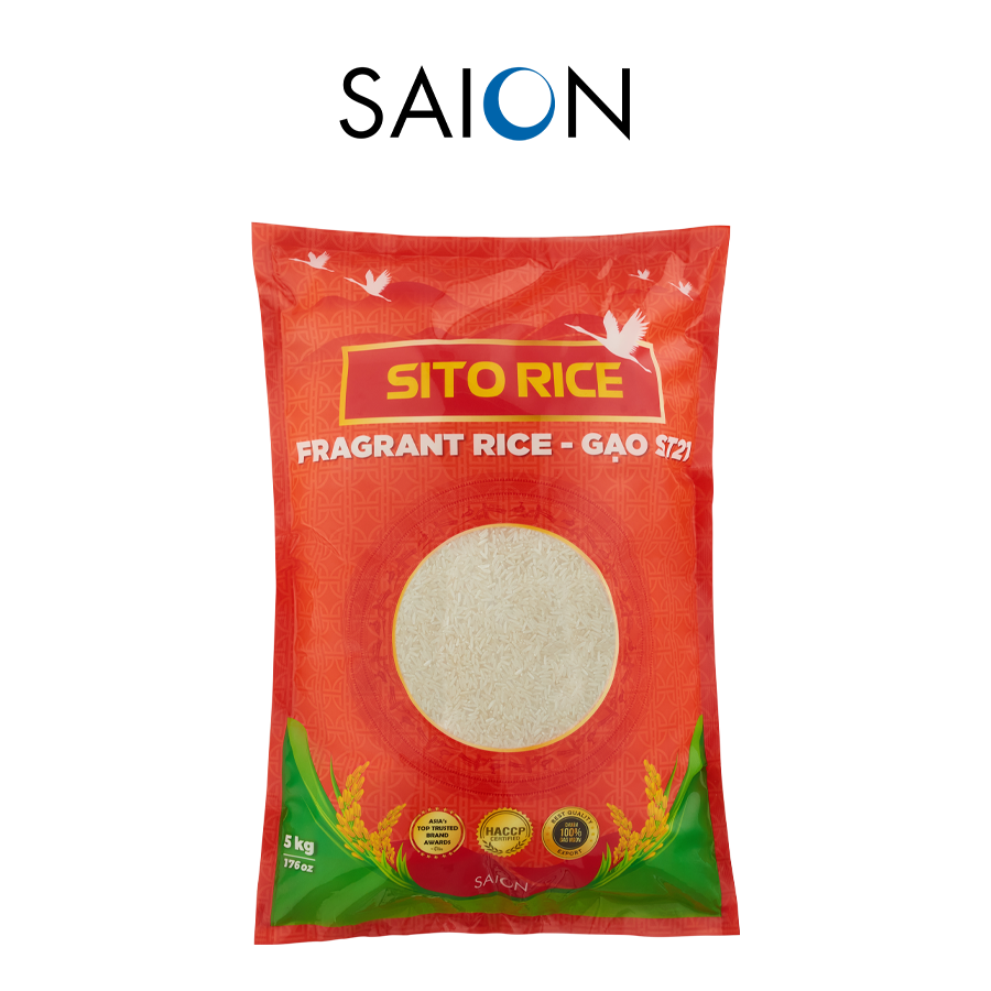 GẠO ST21 SAION SITO RICE 5KG