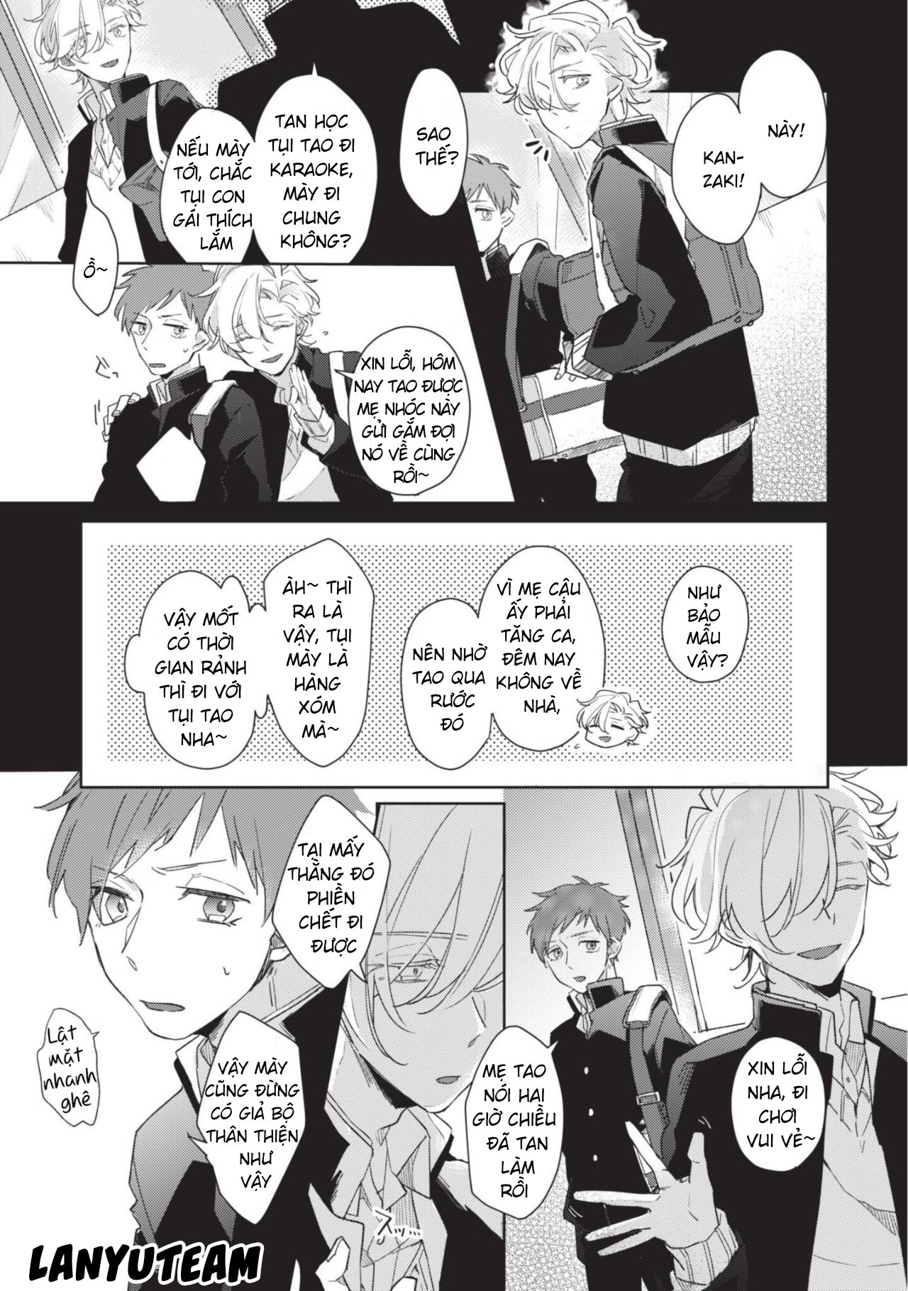 rời khỏi lớp học, cậu ấy thuộc về tôi! chapter 3 3