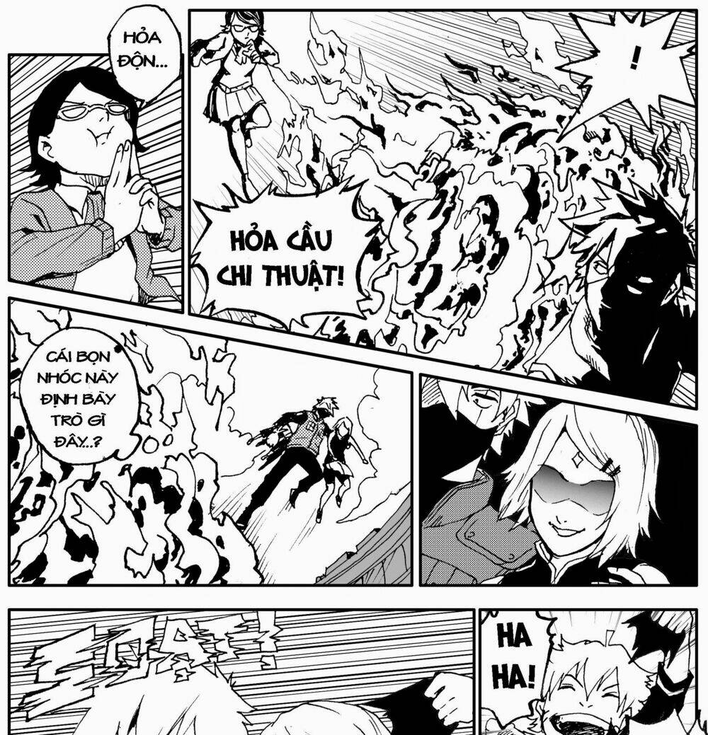 ngoại truyện về con trai cửu vĩ hồ ly chapter 1 13