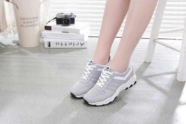 Giày Sneaker Thể Thao Nữ YAMET Y3-685X Màu Xám