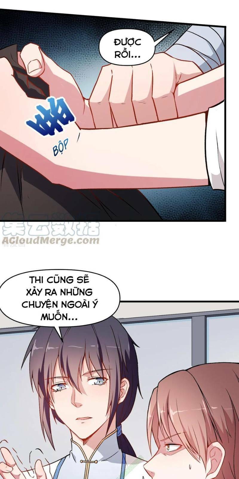 vườn trường cuồng sư hệ thống chapter 48 16