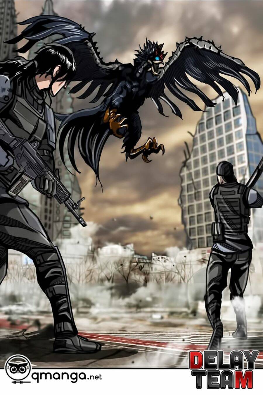 thợ săn đầu tiên chapter 32 80