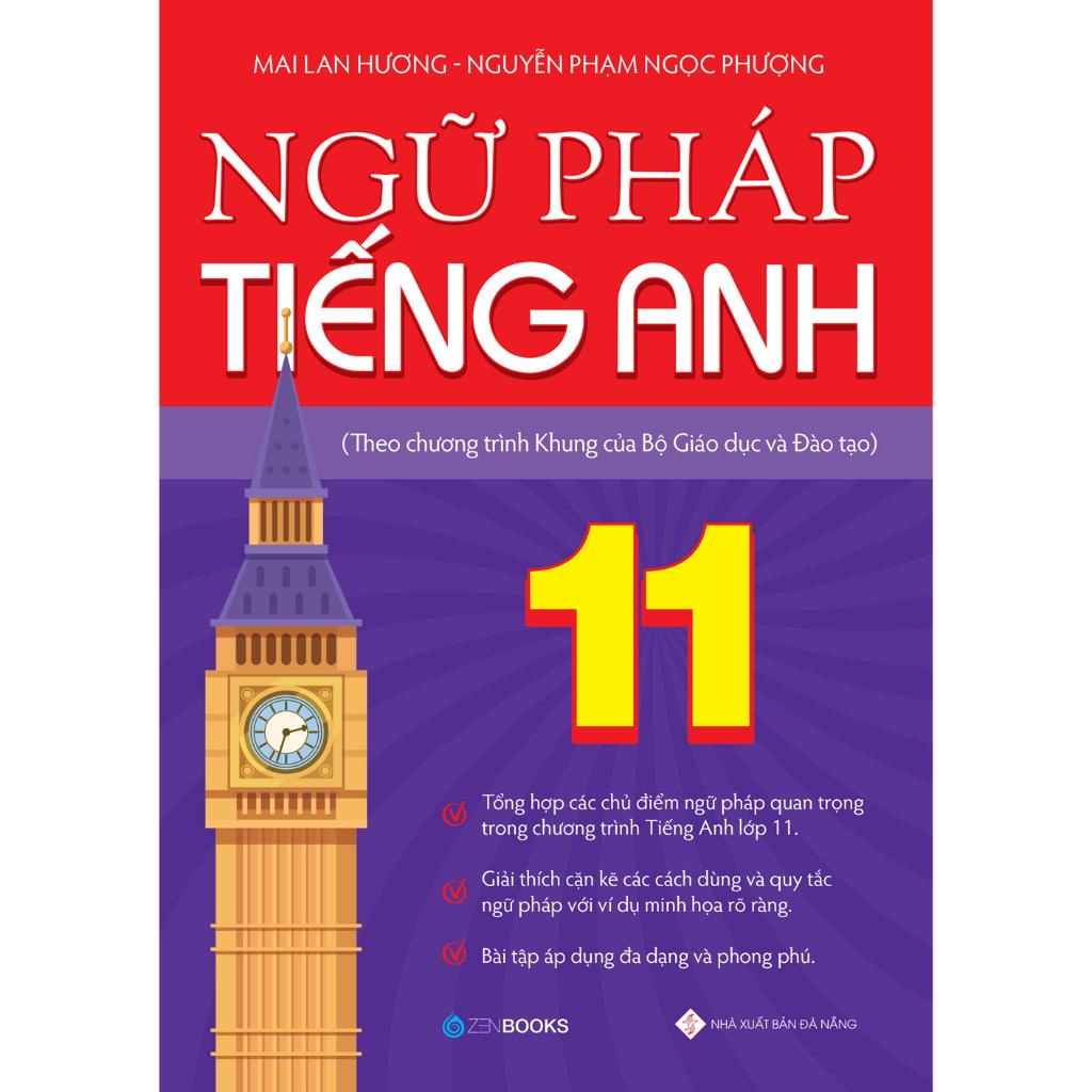 Ngữ Pháp Tiếng Anh Lớp 11  - Bản Quyền