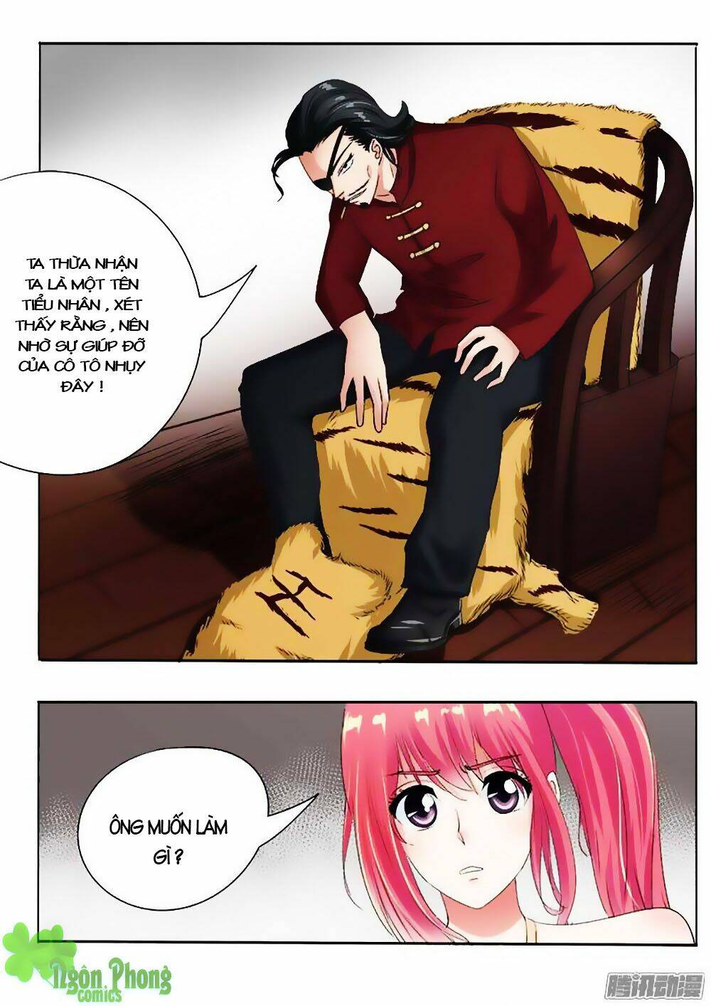 bạn trai hắc đạo của tôi chapter 69 10