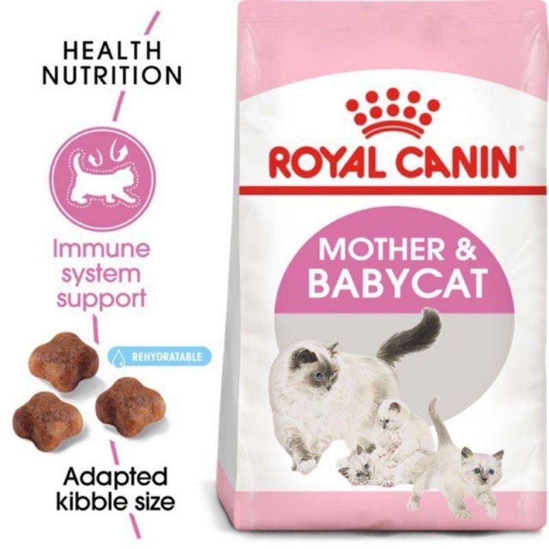 THỨC ĂN MÈO ROYAL CANIN MOTHER &amp; BABY CAT gói triết (1kg)