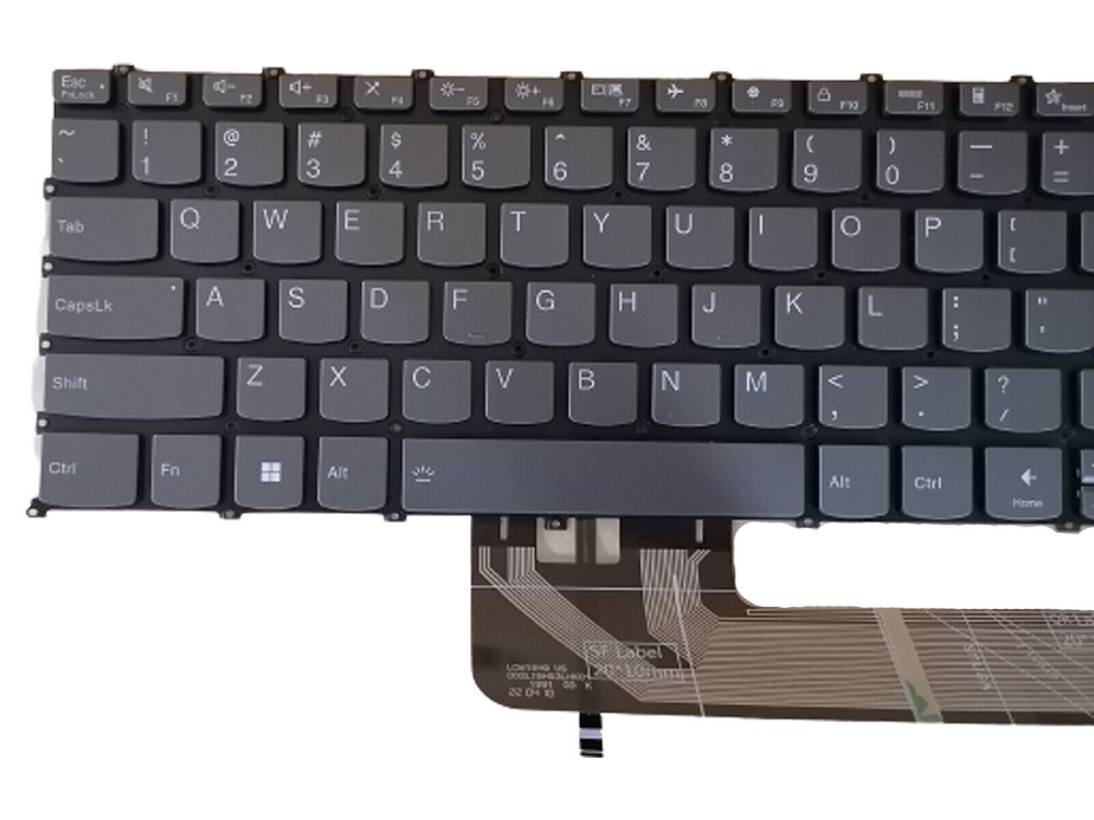 Bàn phím dành cho Laptop Lenovo ThinkBook 13s-IWL 13s-IML 14s-IWL 14-IML 14-IIL Keyboard Backlit US