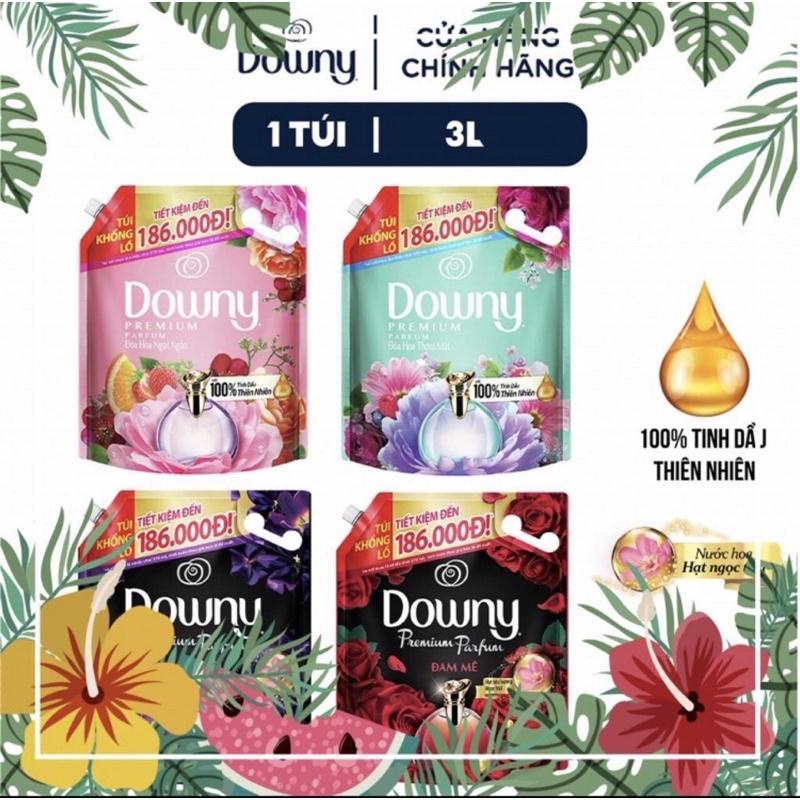 Nước xả vải hương downy 3,5l