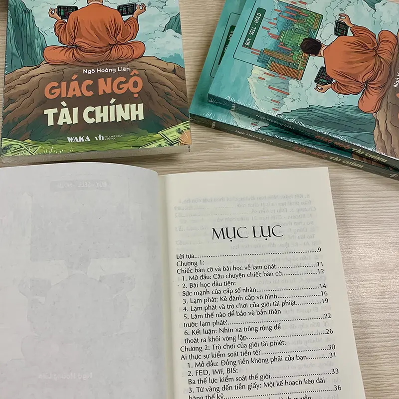 sách Giác Ngộ Tài Chính - tác giả Ngô Hoàng Liên