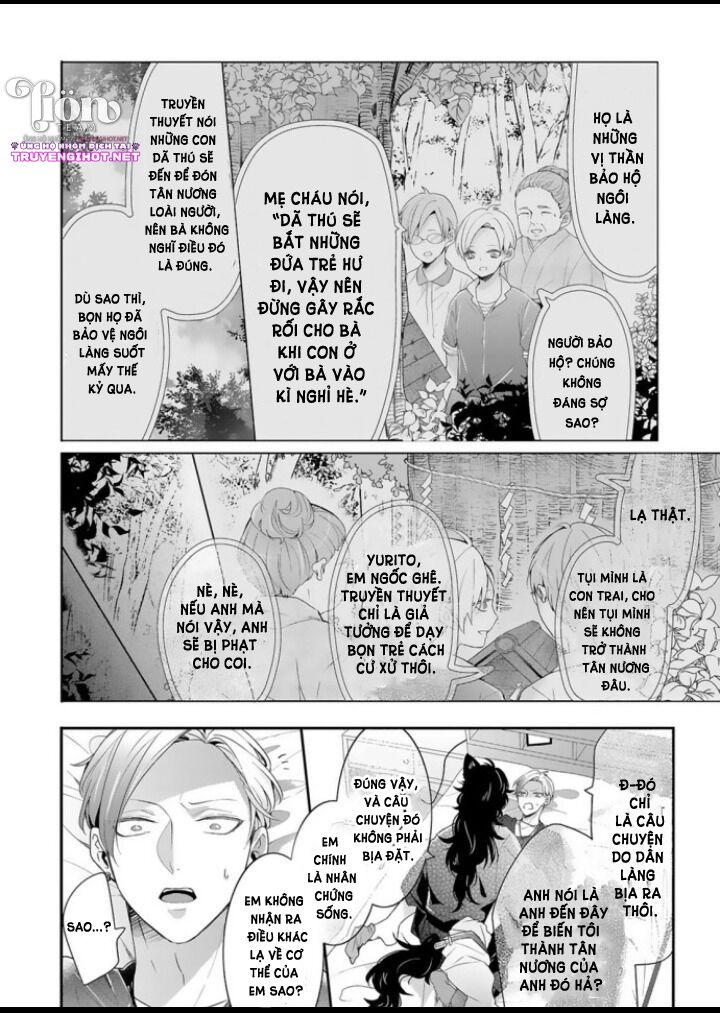 [18+]chàng trai và quái thú chapter 5.1 3