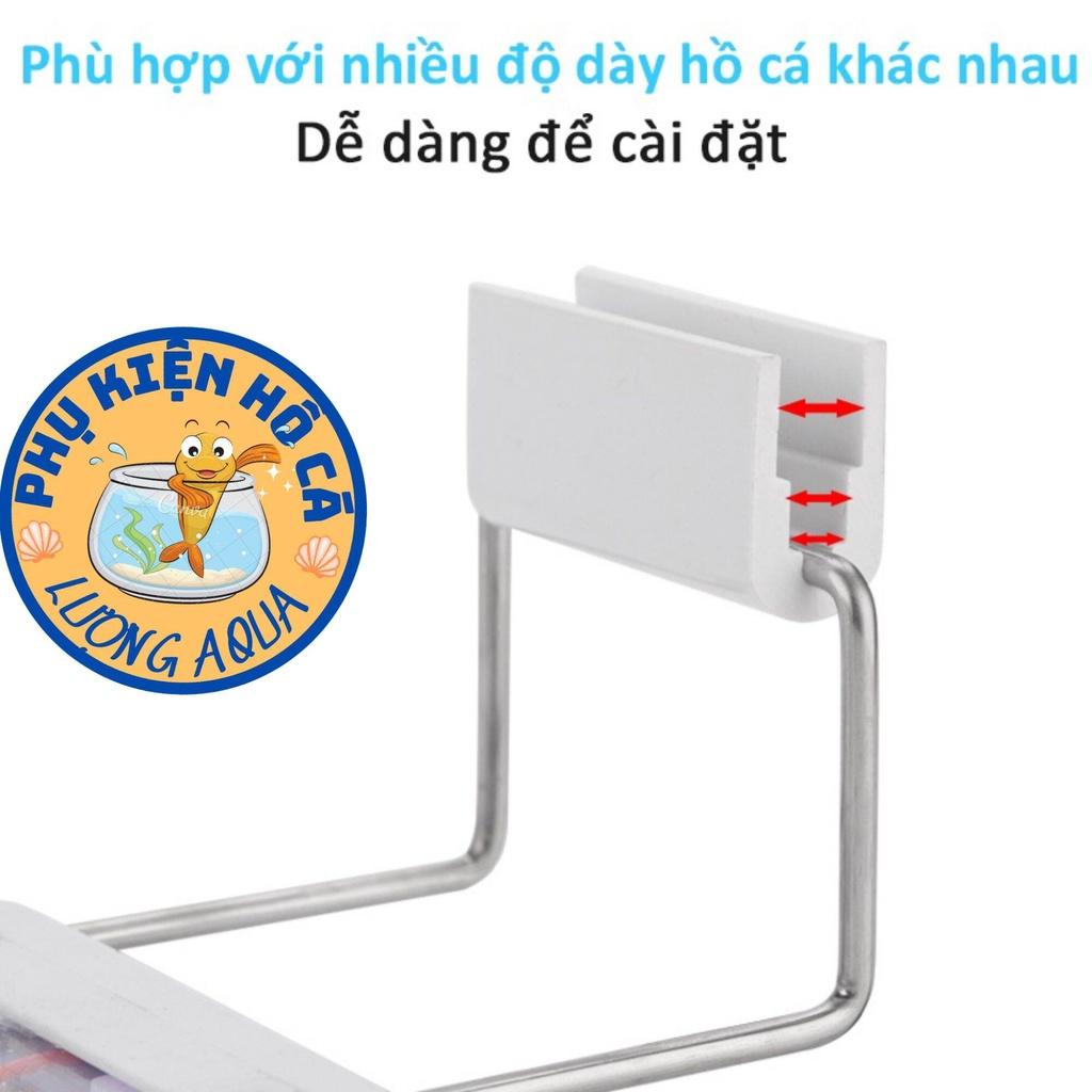 Đèn hồ cá thủy sinh nhiều màu,đèn máng,đèn kẹp, đèn led hồ cá trắng xanh siêu sáng 20-60cm,phụ kiện hồ cá cảnh,thủy sinh