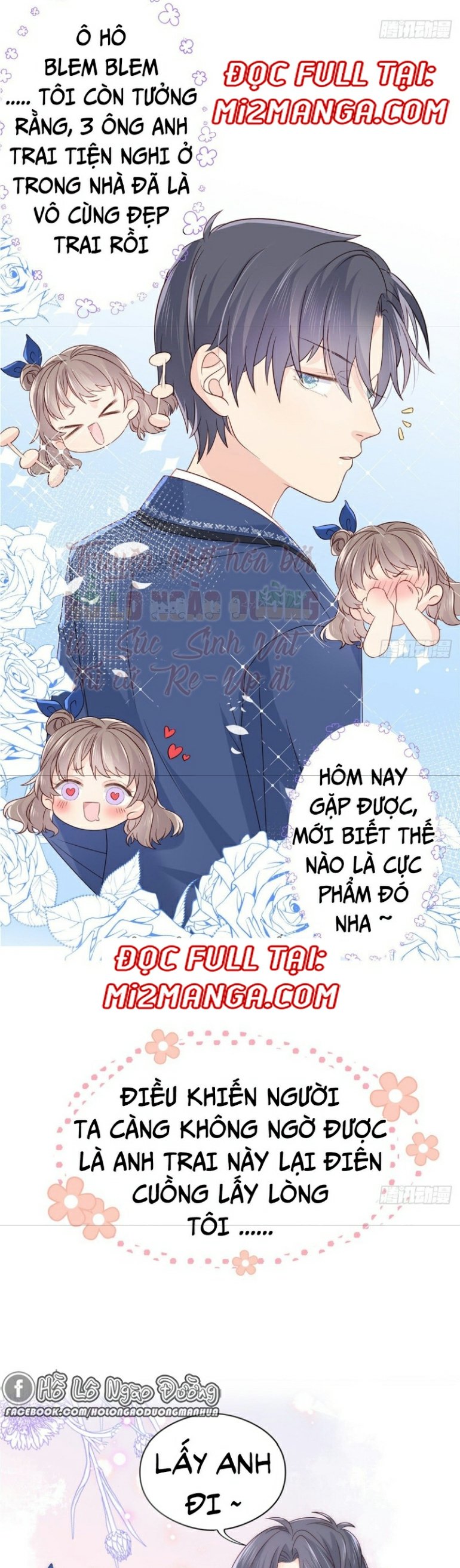 đoàn sủng lão đại ba tuổi rưỡi chapter 0.1 6