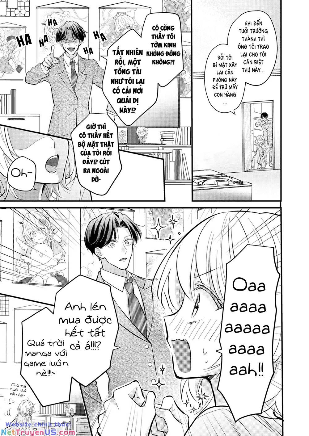 cuộc hôn nhân vụ lợi của...hai otaku? chapter 2 16