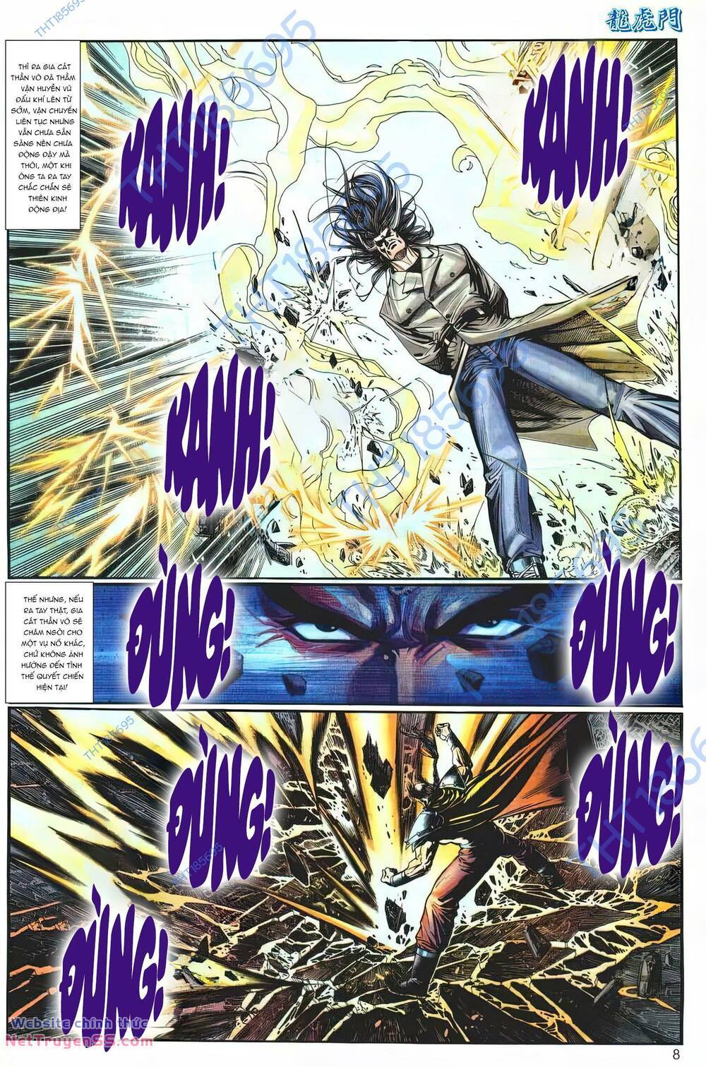 cựu tác long hổ môn chapter 1254 7