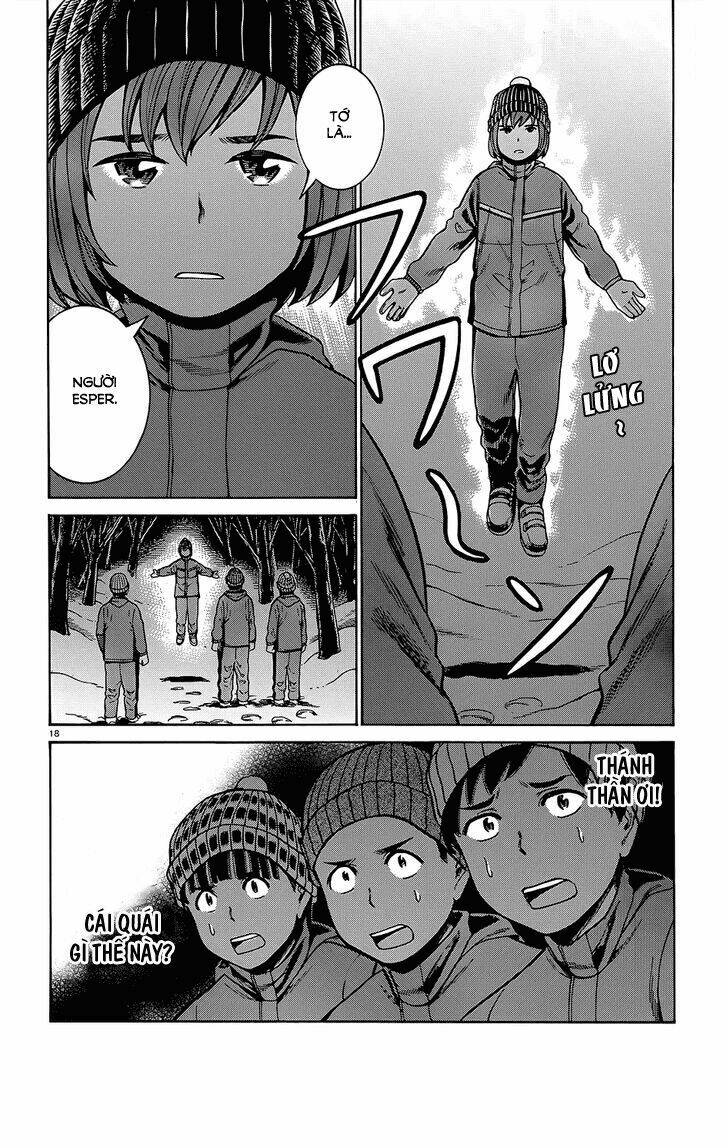 anh chàng yakuza và cô nàng siêu năng lực chapter 46 20