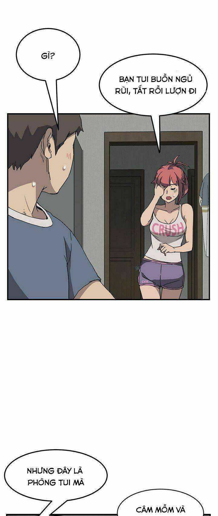 bạn cùng phòng bất đắc dĩ chapter 2 3