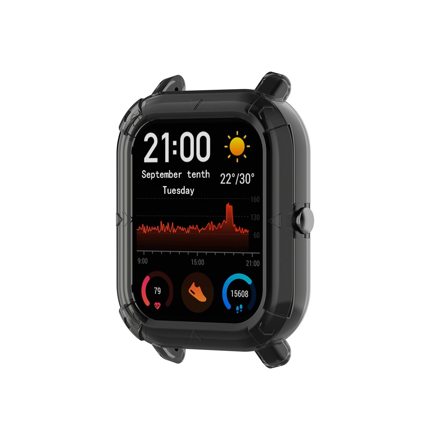 Vỏ Bảo Vệ Tpu Trong Suốt Cho Đồng Hồ Thông Minh Huami Amazfit Gts