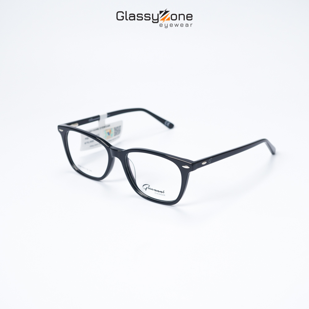 Gọng kính cận, Mắt kính giả cận nhựa Form Vuông thời trang Nam Nữ Conal - GlassyZone