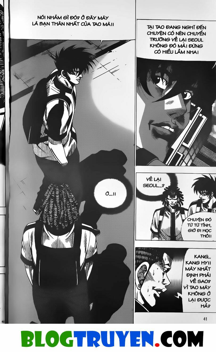 bitagi - anh chàng ngổ ngáo chapter 345 17