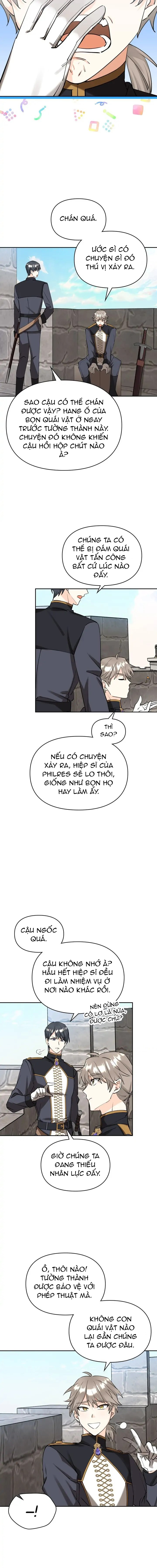 Lý Do Bảo Vệ Con Trai Của Phù Thủy chapter 8.2 - Trang 3