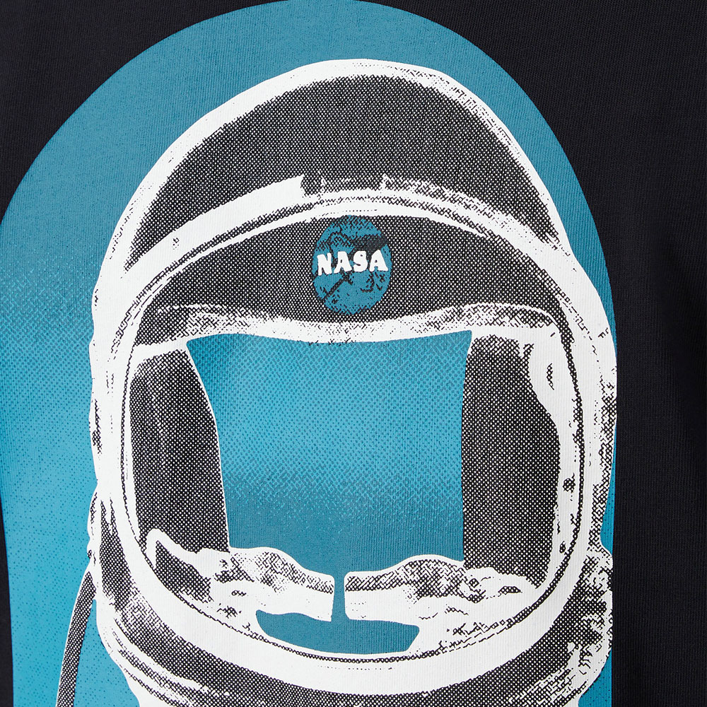 Áo Alpha Industries Nasa Moon Man Tee ETN53001C1-003