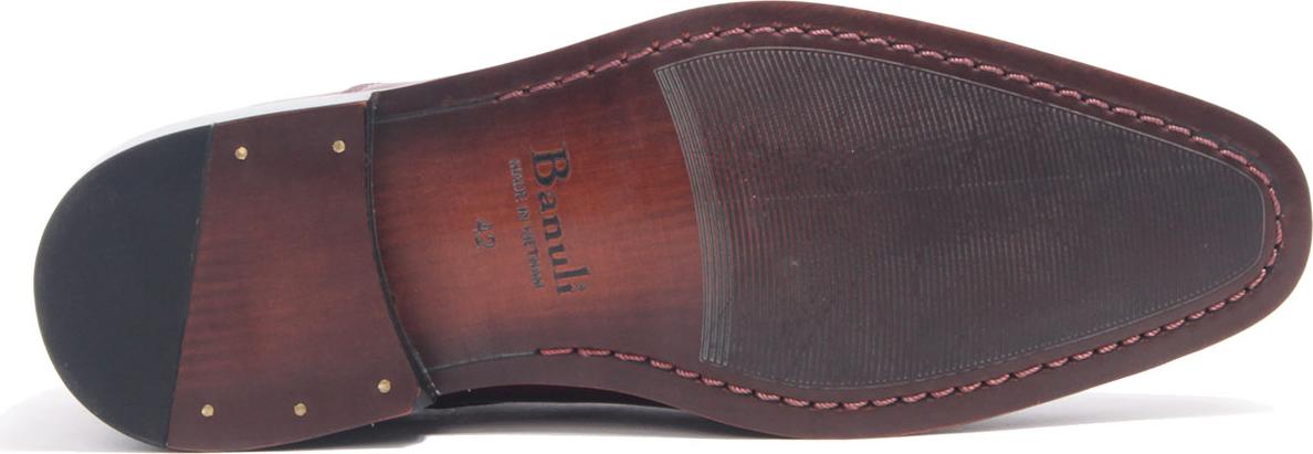 Giày Tây Nam Công Sở Banuli Da Bê Italian Dây Buộc Wholecut Loafer K3CL1 (Da Veg Itali Mềm Dẻo, Đế Siêu nhẹ, Bảo Hành Trọn Đời)
