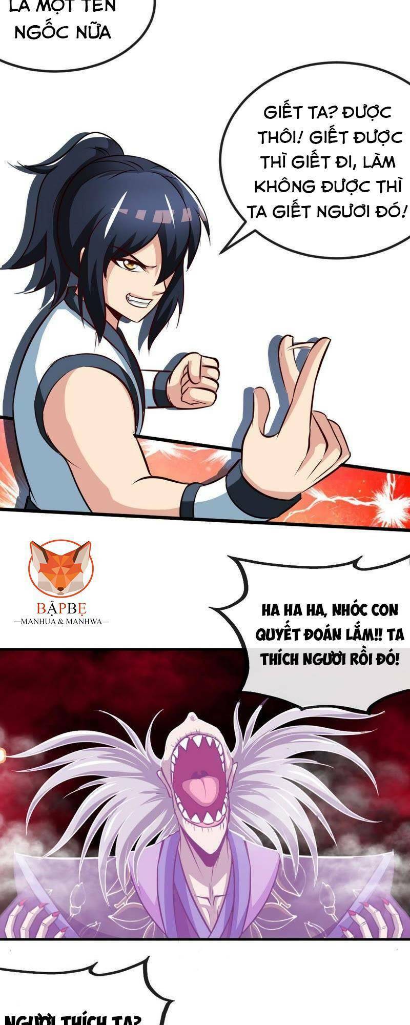 chí tôn thần ma chapter 180 4