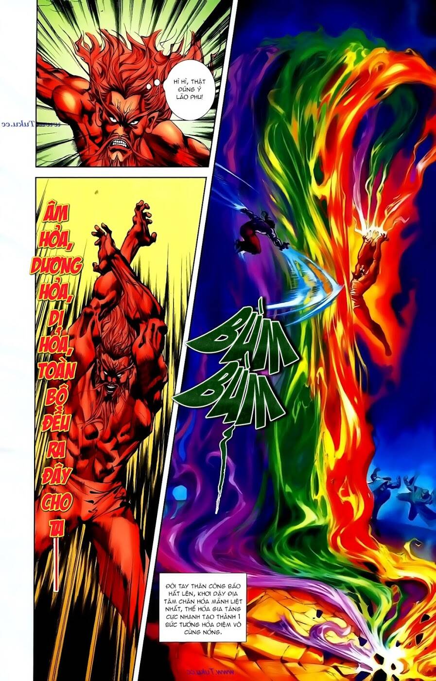 thiên tử truyền kỳ 1 - cơ phát khai chu bản chapter 102 6