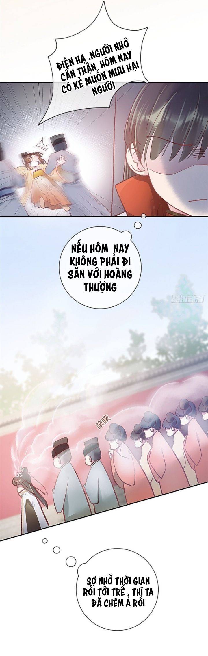 qúy phi muốn trở thành con cá mặn mòi chapter 1 21