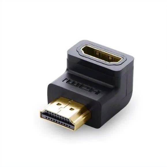 Đầu Nối HDMI Vuông Góc Bẻ Xuống - Hàng Nhập Khẩu