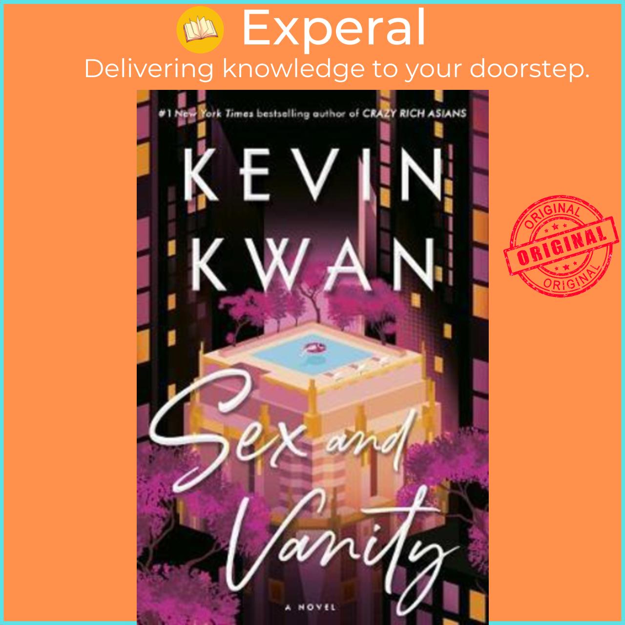 Sách - Sex and Vanity by Kevin Kwan (US edition, paperback)