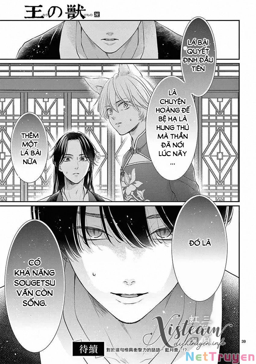 vua quái vật và nàng công chúa hiến tế chapter 24 38